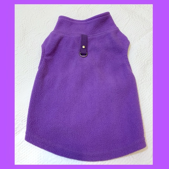 NIB Dog Fleece Harness Shirts (5) - Picture 4 of 11